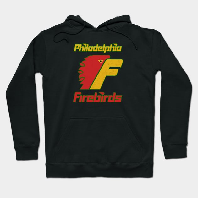 Retro Philly Firebirds Hoodie by LocalZonly